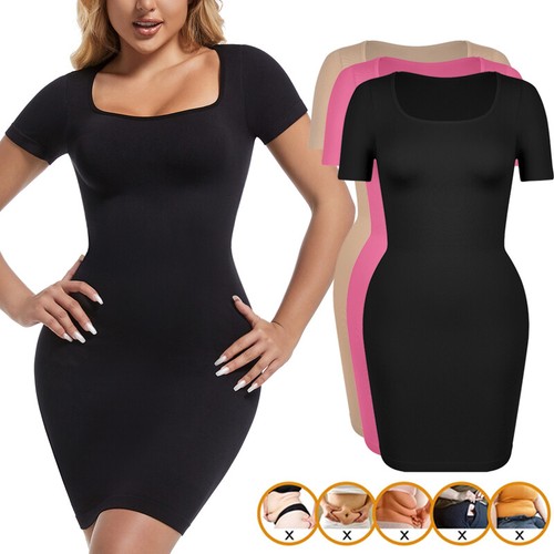Women slimming bodycon square - women,
