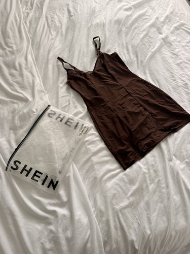 Shein shapewear brown - shapewear,