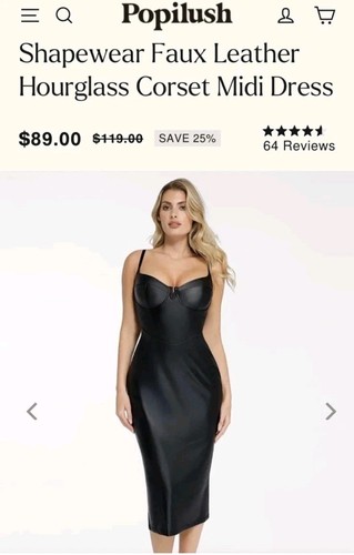Popilush shapewear faux - shapewear,