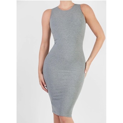 2xl popilush gray - 2xl, ribbed