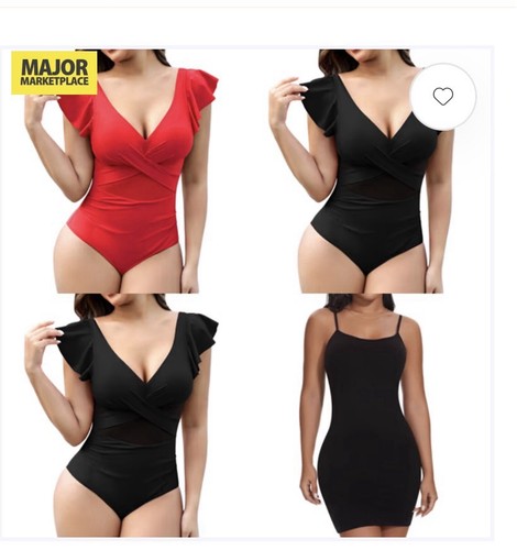 Shapewear full slip tummy - shapewear,
