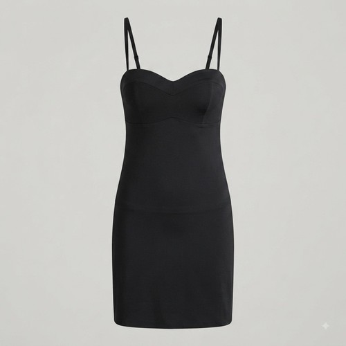 Women black shapewear slip - women’s,