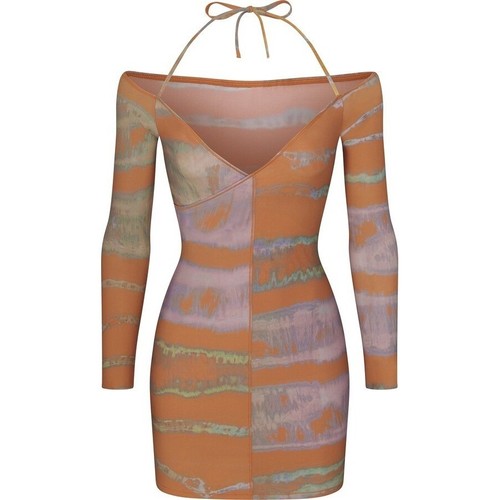 Skims off shoulder mini - skims,