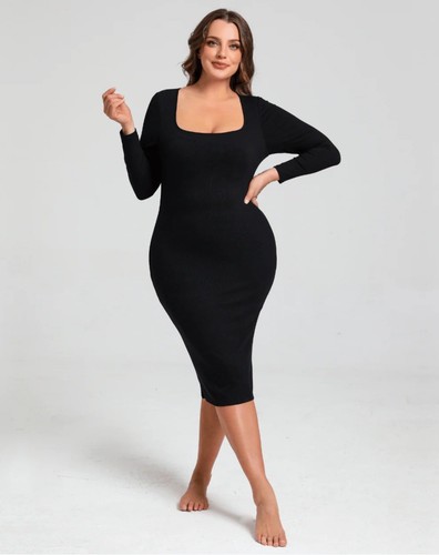 Crvy shapewear black - shapewear,
