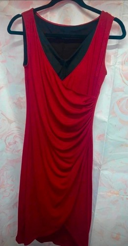 Mooslover womens red - mooslover, ruched