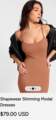 Popilush brown modal knit maxi - brown,