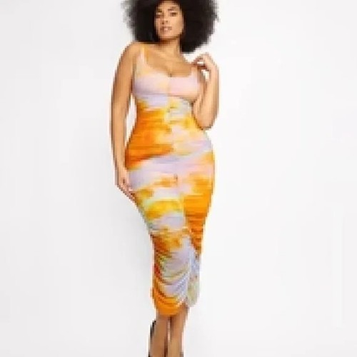 Shapewear dress miami sunset - shapewear, dress:
