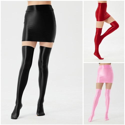 Satin bodycon tight pencil - satin,