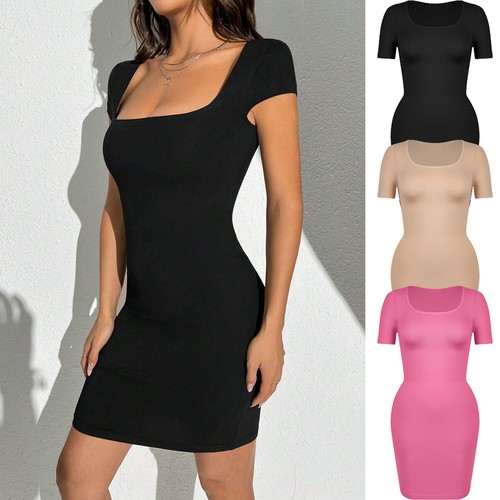Women sexy bodycon square - women's,