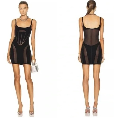 Mugler wolford flock shaping - wolford,