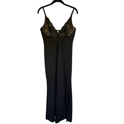 Black lace trim - black,