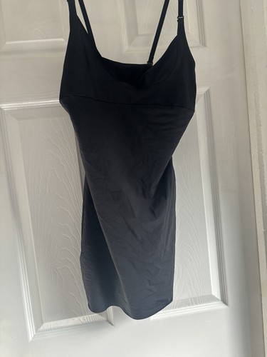 Flexees black shapewear dress - flexees,