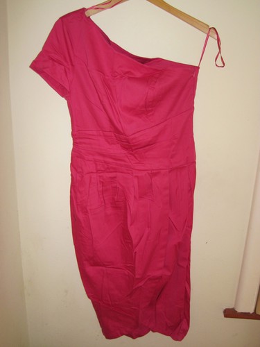 Gok wan pink bodycon tulip - gok,