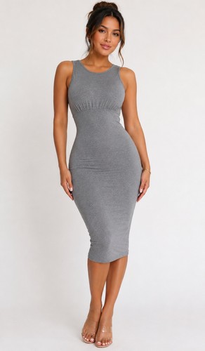 Nwt popilush gray shapewear - gray,